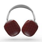 Blood polka dots Apple AirPods Max Tough Case