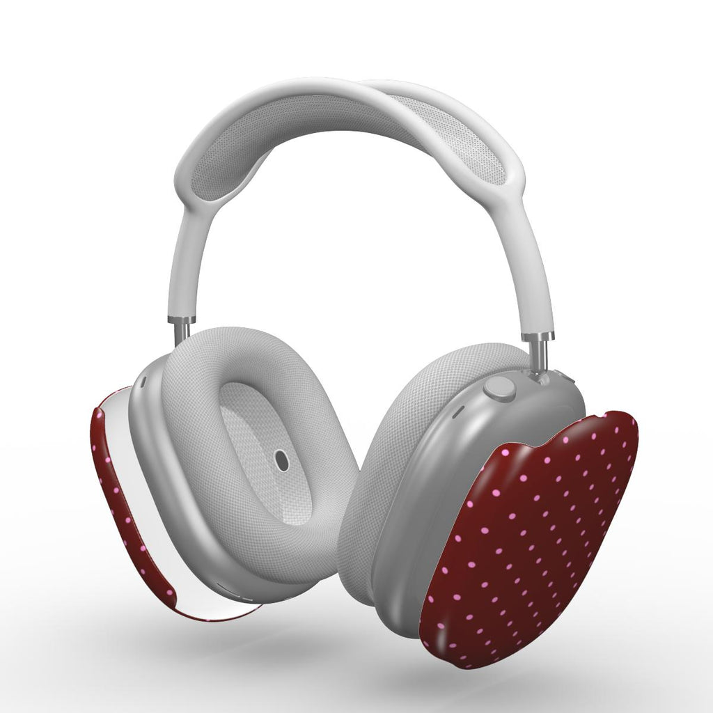 Blood polka dots Apple AirPods Max Tough Case