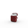 Blood polka dots Apple AirPods Tough Case