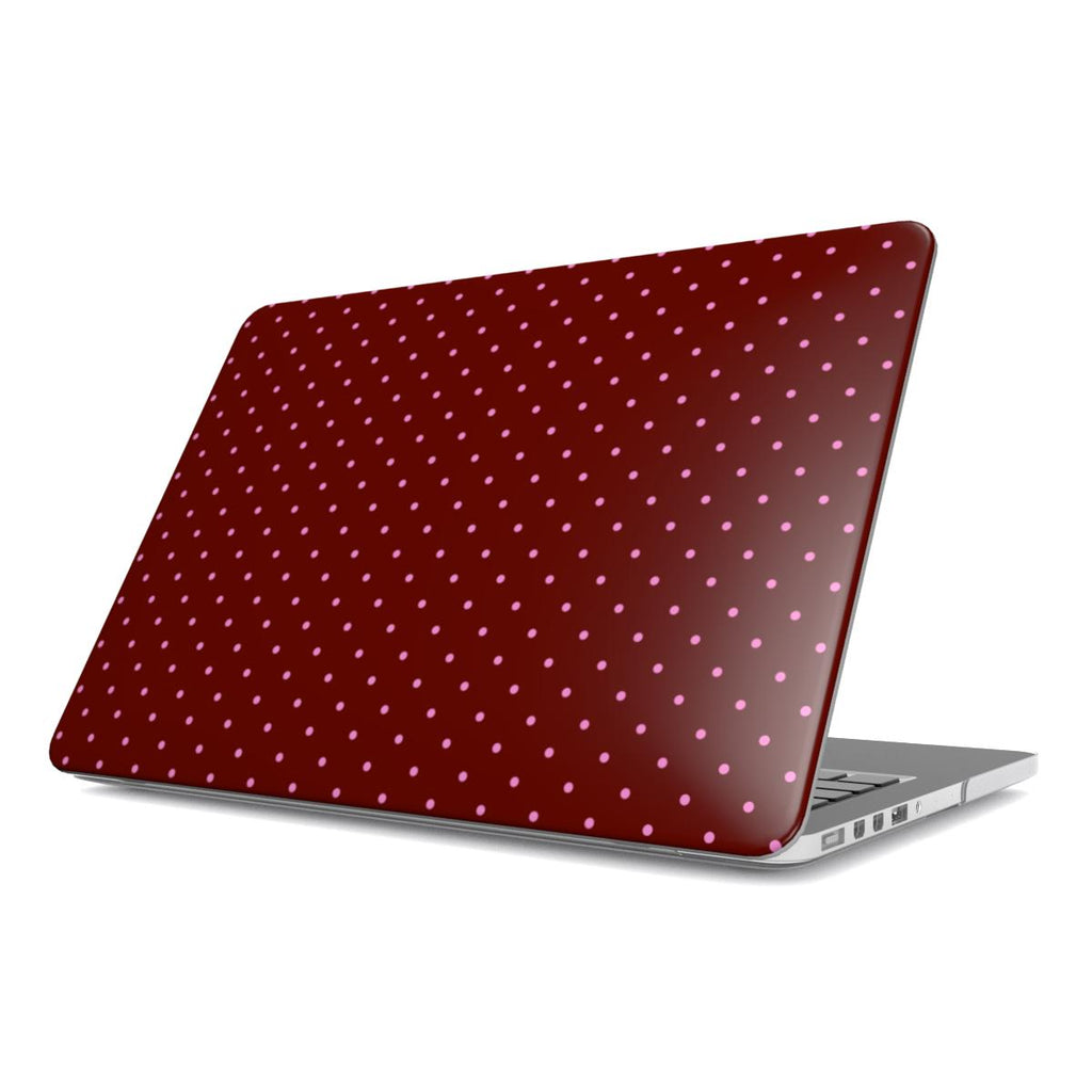 Blood polka dots MacBook Case
