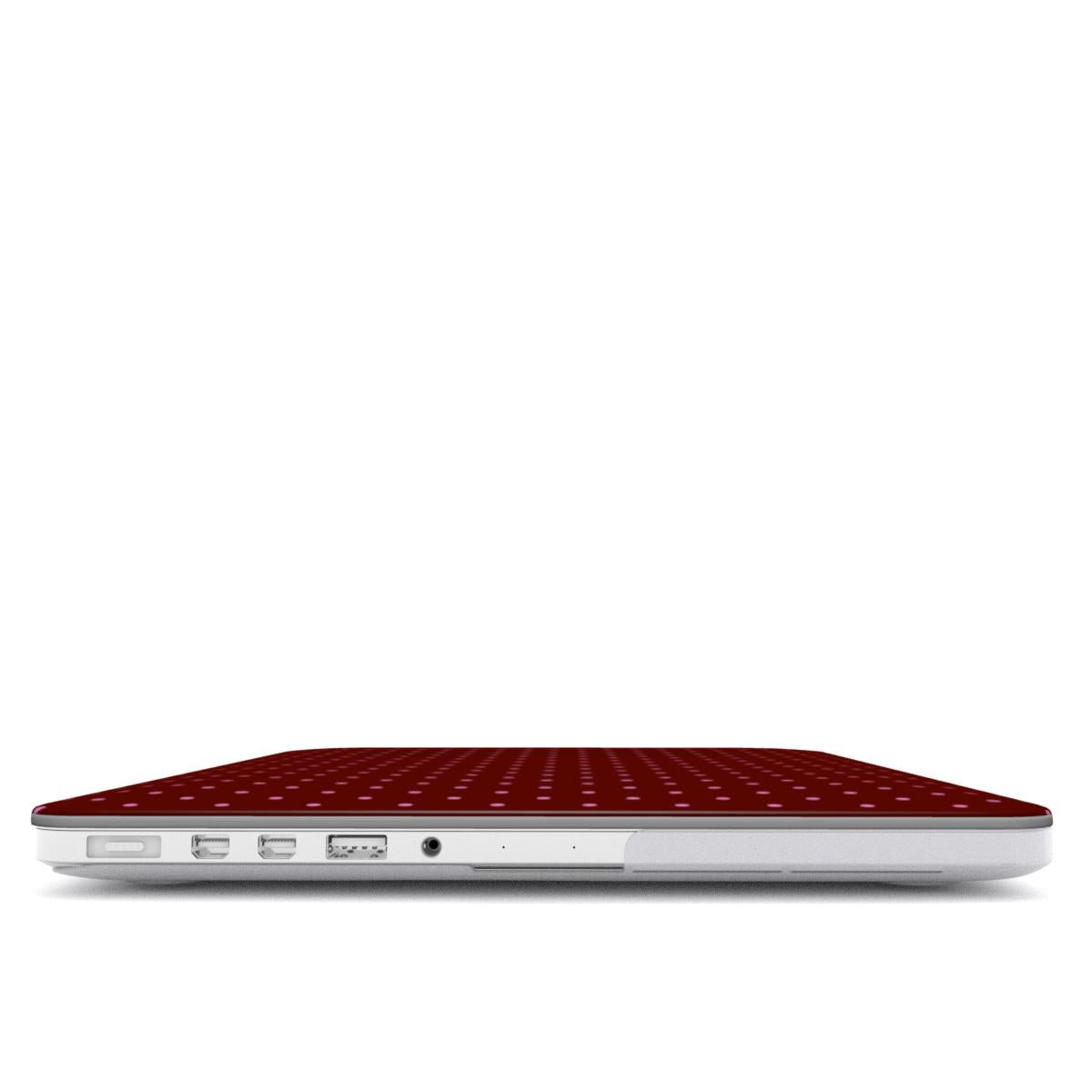 Blood polka dots MacBook Case