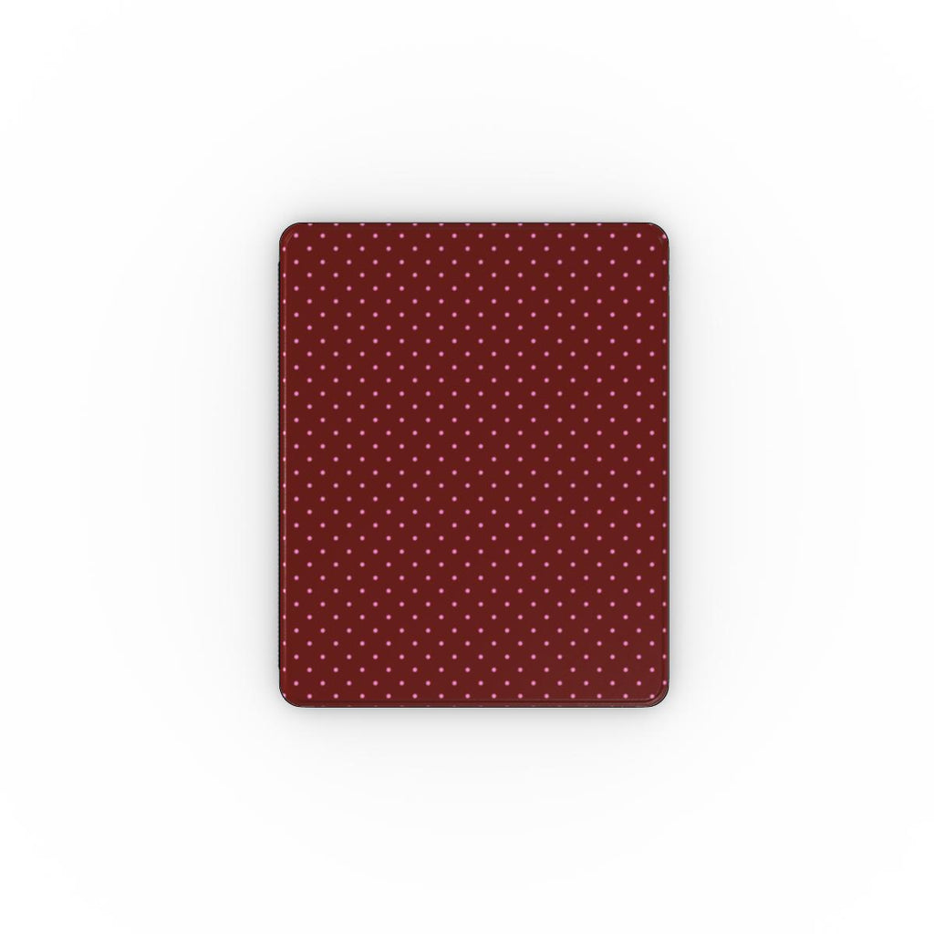 Blood polka dots Apple iPad Case