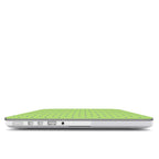 Lime polka dots MacBook Case