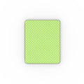 Lime polka dots Apple iPad Case