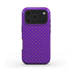 Grape Polka Dots MagSafe Tough Phone Case