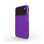 Grape Polka Dots Phone Case