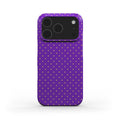 Grape Polka Dots Phone Case