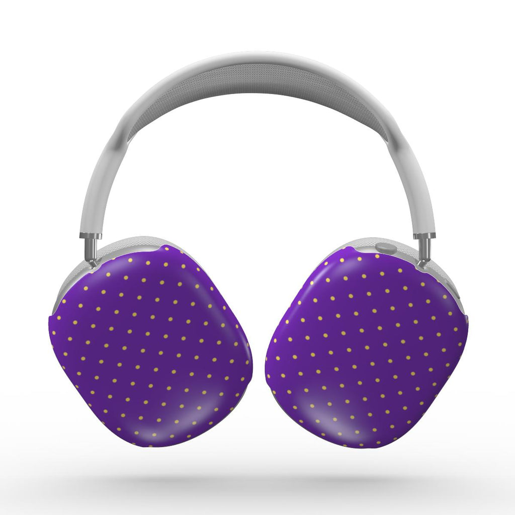Grape Polka Dots Apple AirPods Max Tough Case