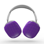 Grape Polka Dots Apple AirPods Max Tough Case