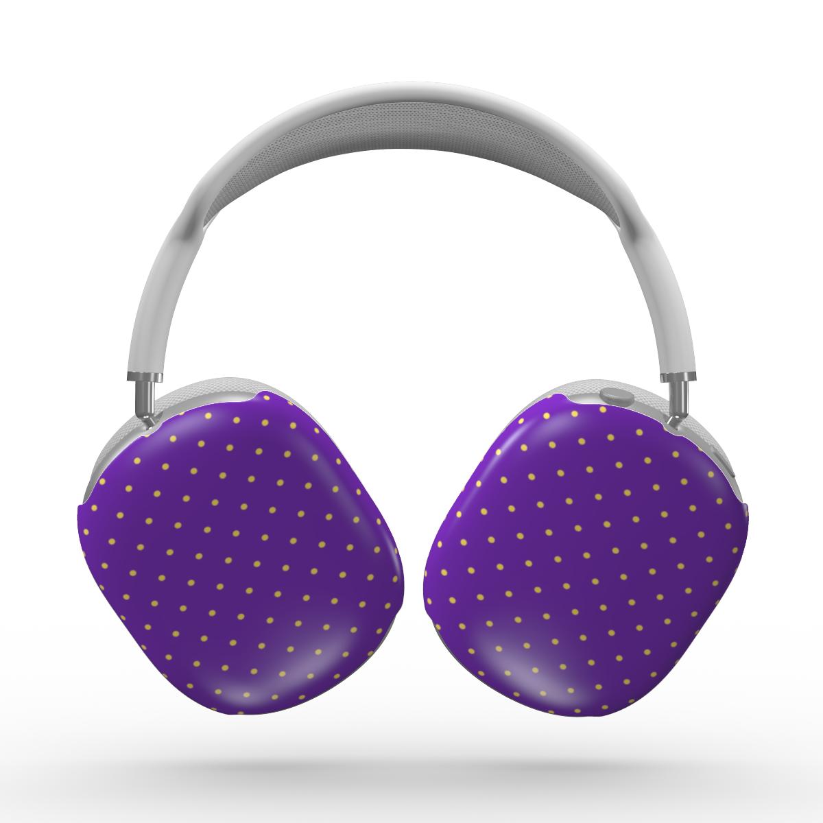 Grape Polka Dots Apple AirPods Max Tough Case