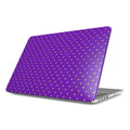 Grape Polka Dots MacBook Case