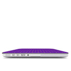 Grape Polka Dots MacBook Case