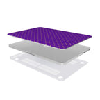 Grape Polka Dots MacBook Case