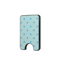 Light Blur Polka Dots Magnetic wallet