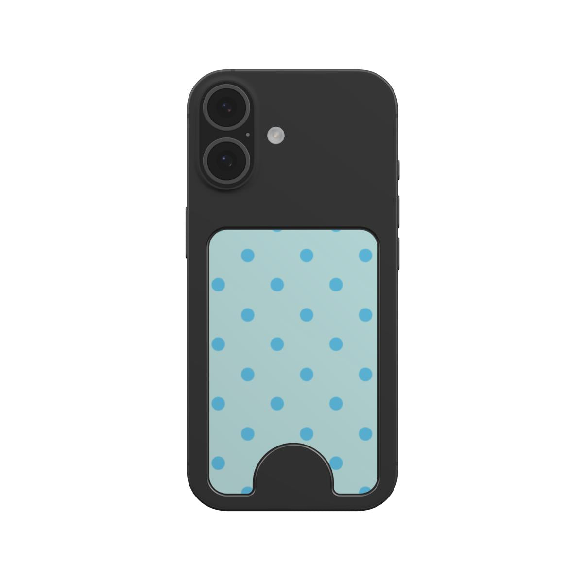 Light Blur Polka Dots Magnetic wallet