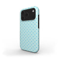 Light Blur Polka Dots Tough Phone Case