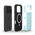 Light Blur Polka Dots MagSafe Tough Phone Case