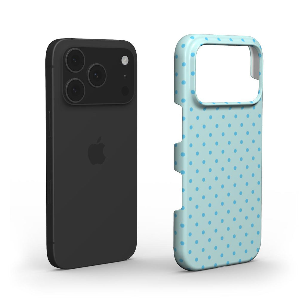 Light Blur Polka Dots Phone Case