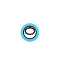 Light Blur Polka Dots Ring Holder
