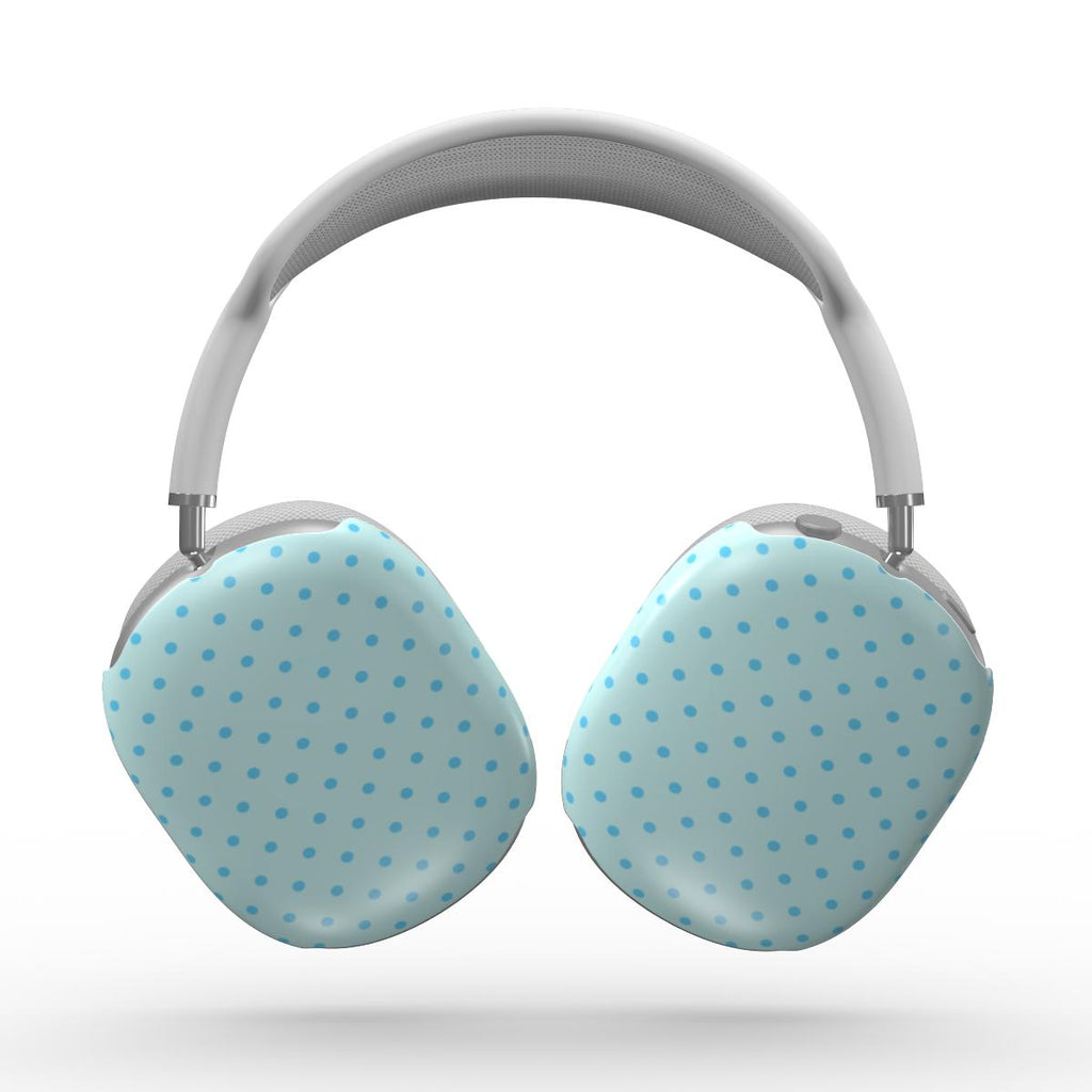 Light Blur Polka Dots Apple AirPods Max Tough Case
