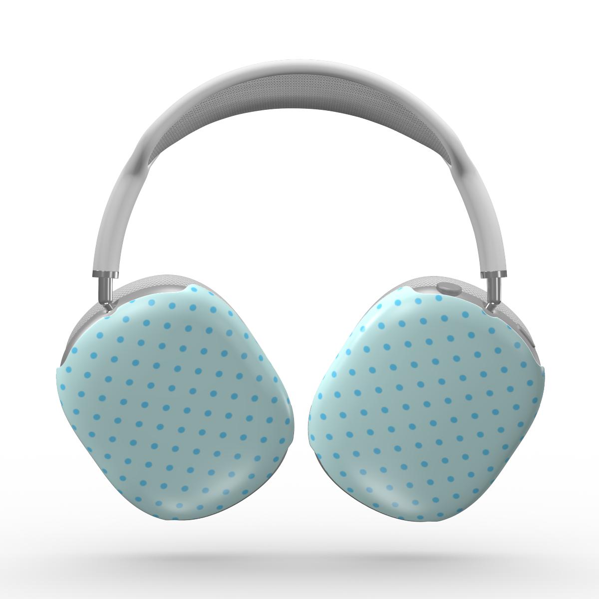 Light Blur Polka Dots Apple AirPods Max Tough Case