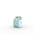 Light Blur Polka Dots Apple AirPods Tough Case