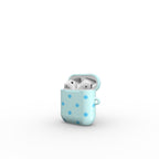 Light Blur Polka Dots Apple AirPods Tough Case