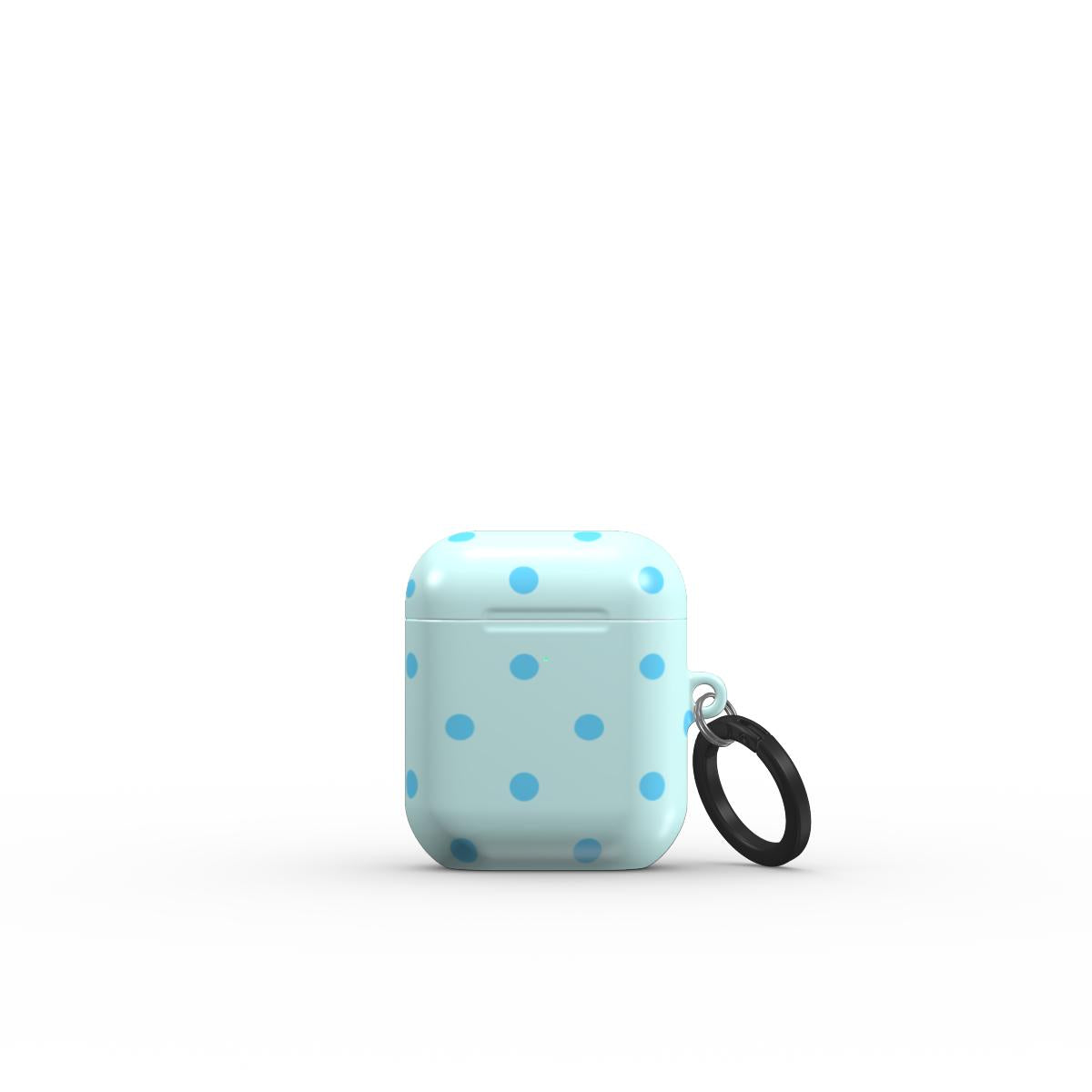 Light Blur Polka Dots Apple AirPods Tough Case
