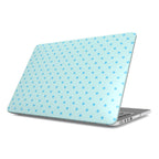 Light Blur Polka Dots MacBook Case