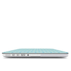 Light Blur Polka Dots MacBook Case