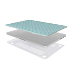 Light Blur Polka Dots MacBook Case