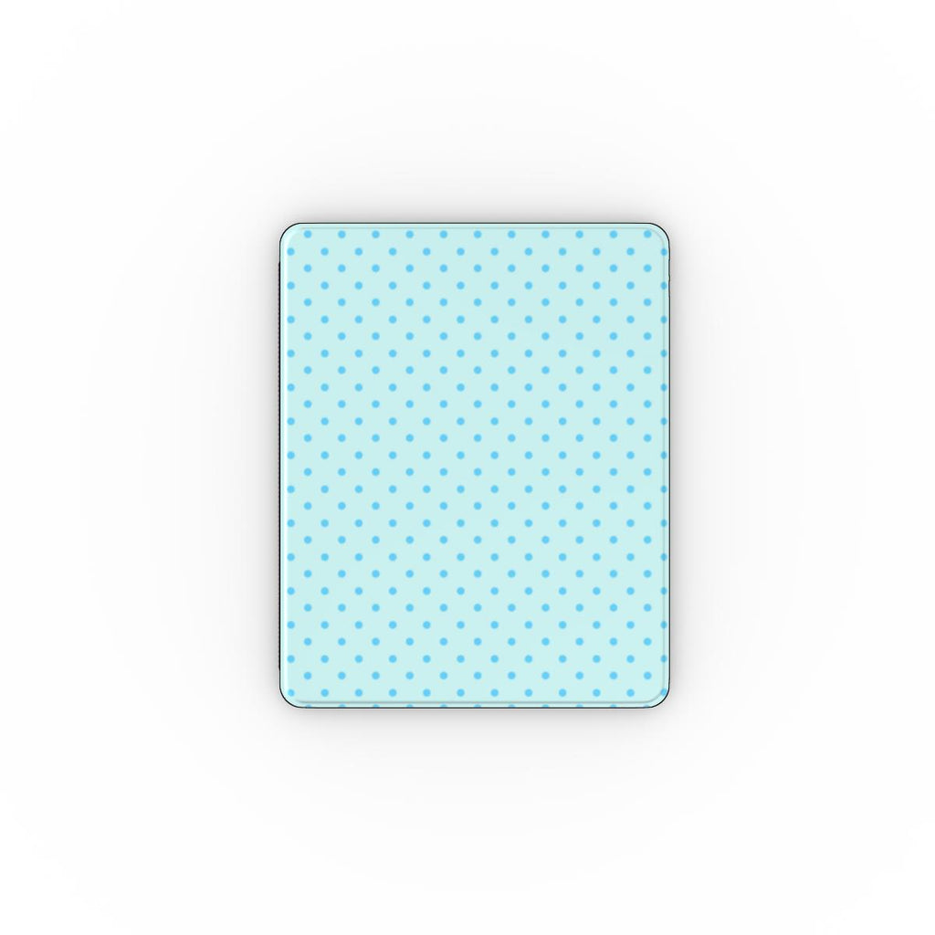 Light Blur Polka Dots Apple iPad Case