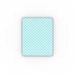 Light Blur Polka Dots Apple iPad Case