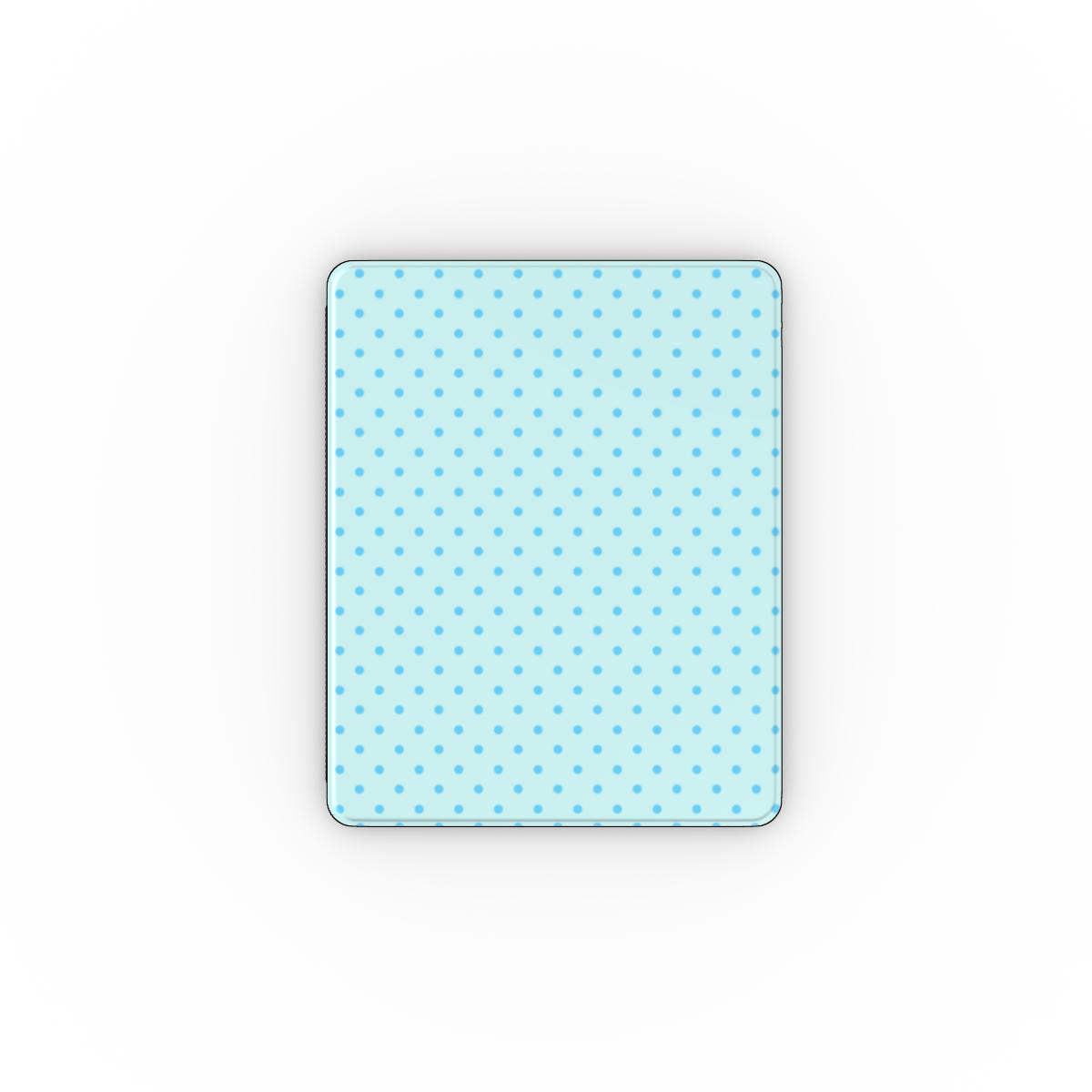 Light Blur Polka Dots Apple iPad Case