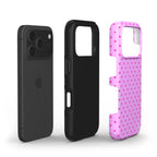 Light Pink Polka Dots Tough Phone Case