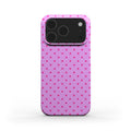 Light Pink Polka Dots Phone Case