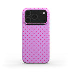 Light Pink Polka Dots Phone Case