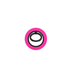 Light Pink Polka Dots Ring Holder