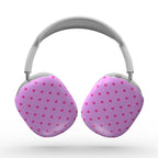 Light Pink Polka Dots Apple AirPods Max Tough Case