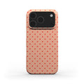 Carrot Orange Polka Dots Phone Case
