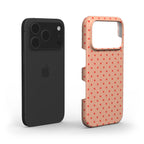 Carrot Orange Polka Dots Phone Case