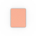 Carrot Orange Polka Dots Apple iPad Case