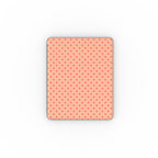 Carrot Orange Polka Dots Apple iPad Case