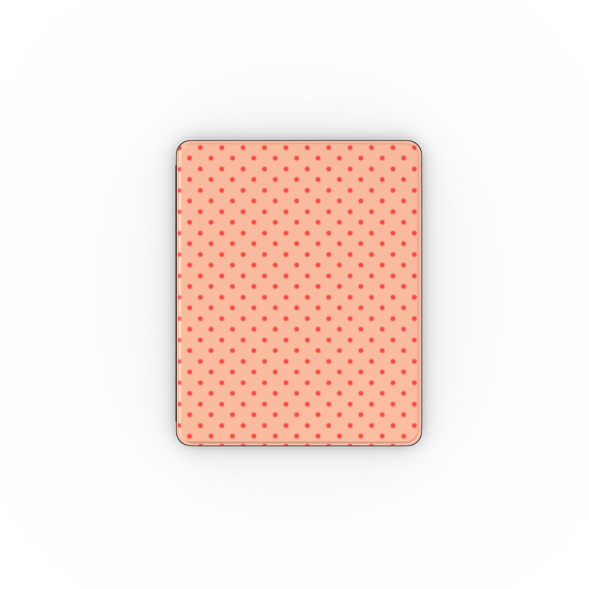 Carrot Orange Polka Dots Apple iPad Case