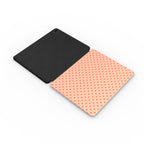 Carrot Orange Polka Dots Apple iPad Case