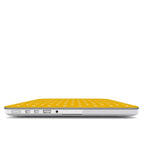 Basic Yellow Polka Dots MacBook Case