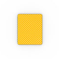 Basic Yellow Polka Dots Apple iPad Case