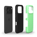 Light Green Polka Dots Tough Phone Case