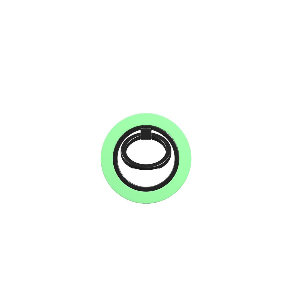Light Green Polka Dots Ring Holder