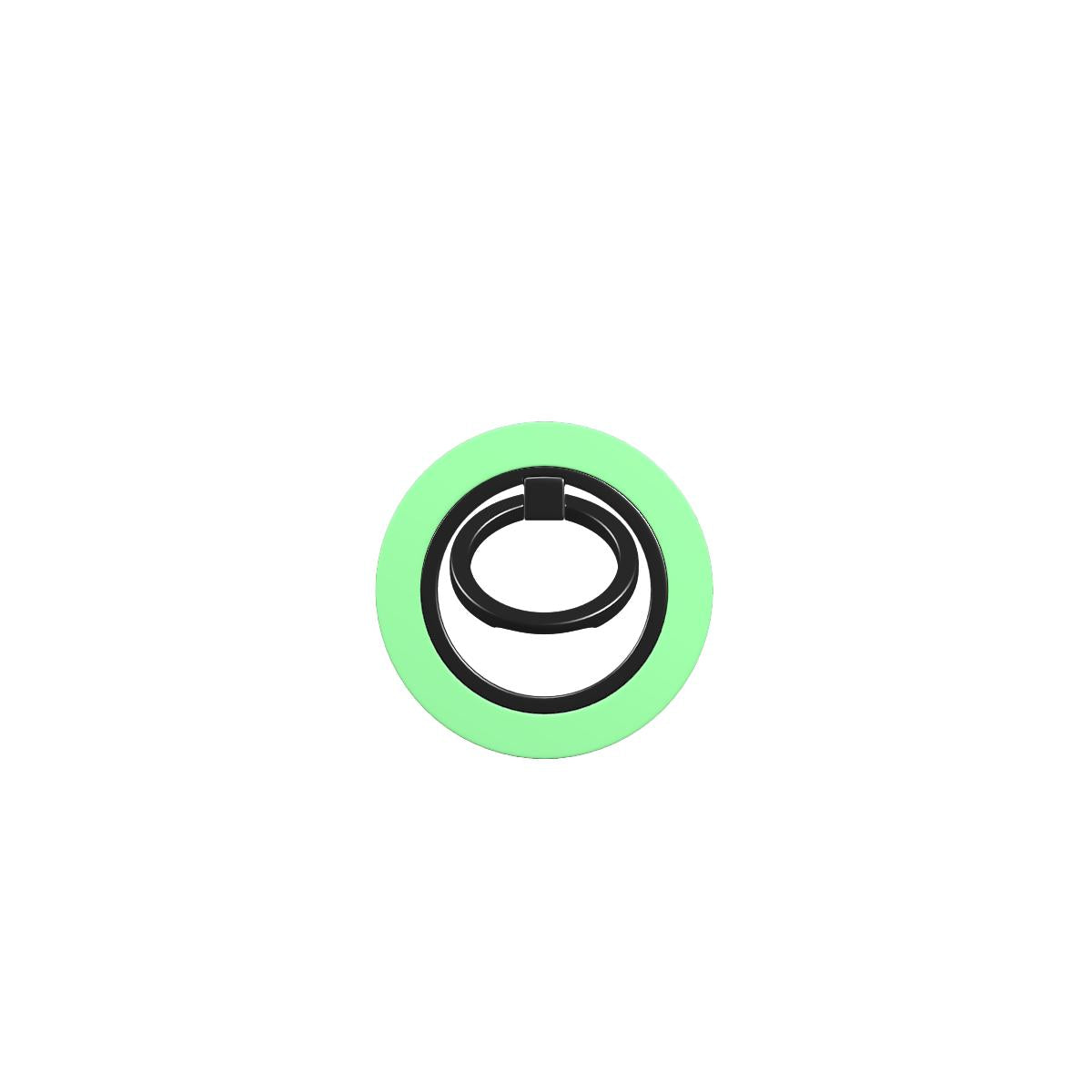 Light Green Polka Dots Ring Holder